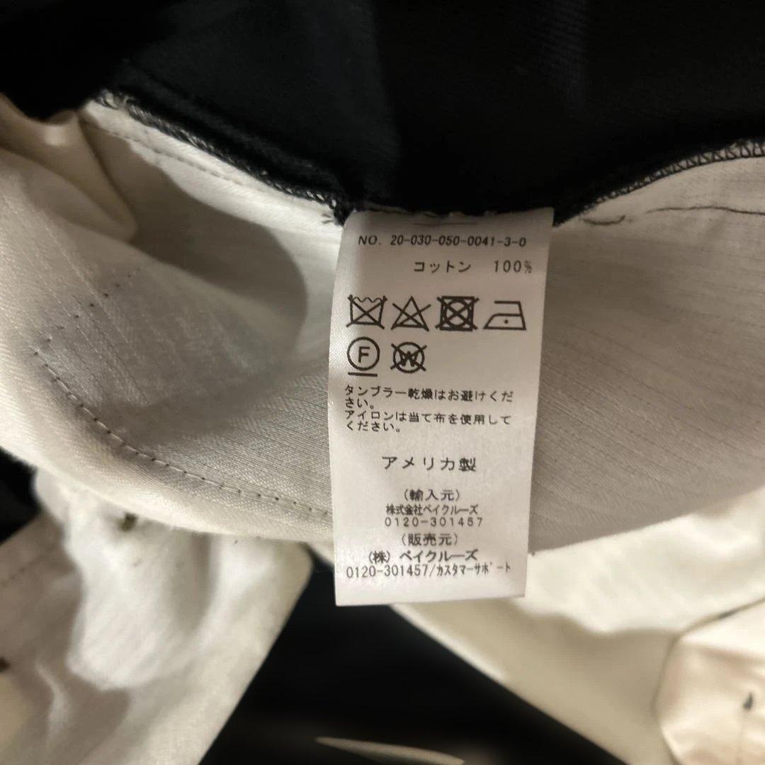 お*ち様 NEAT USA製 ブラック トラウザー 34