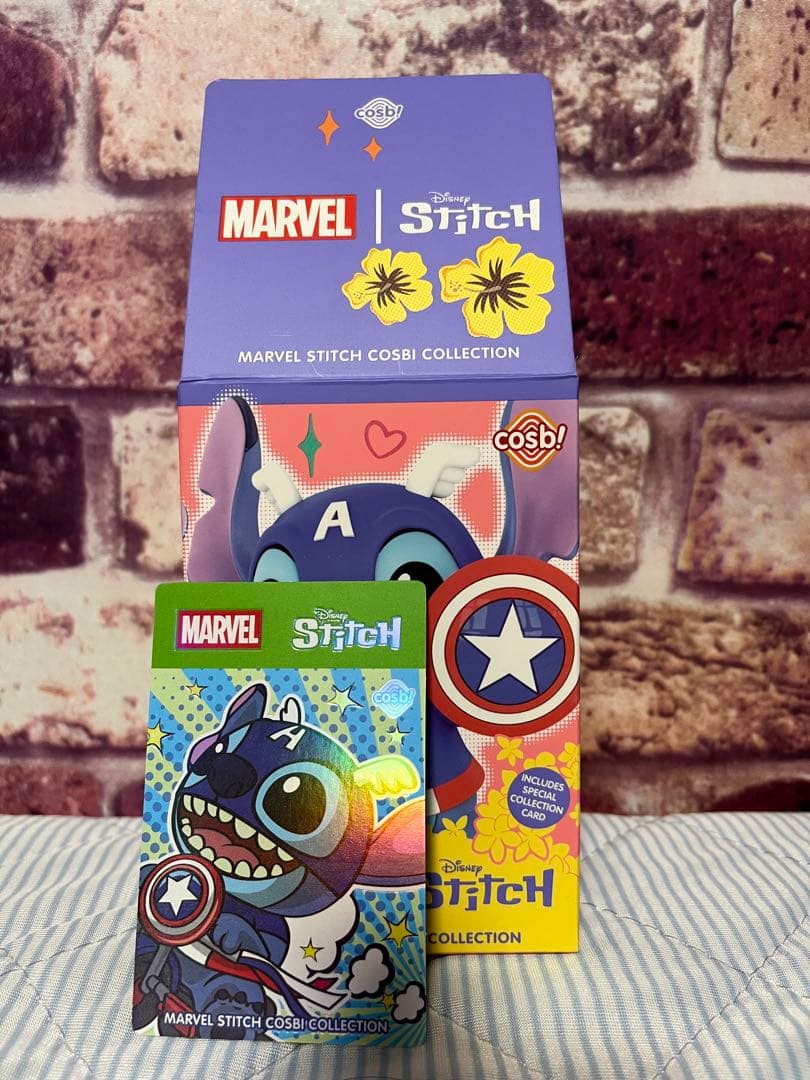 cosbi MARVEL×STITCH シークレット キャプテンアメリカ