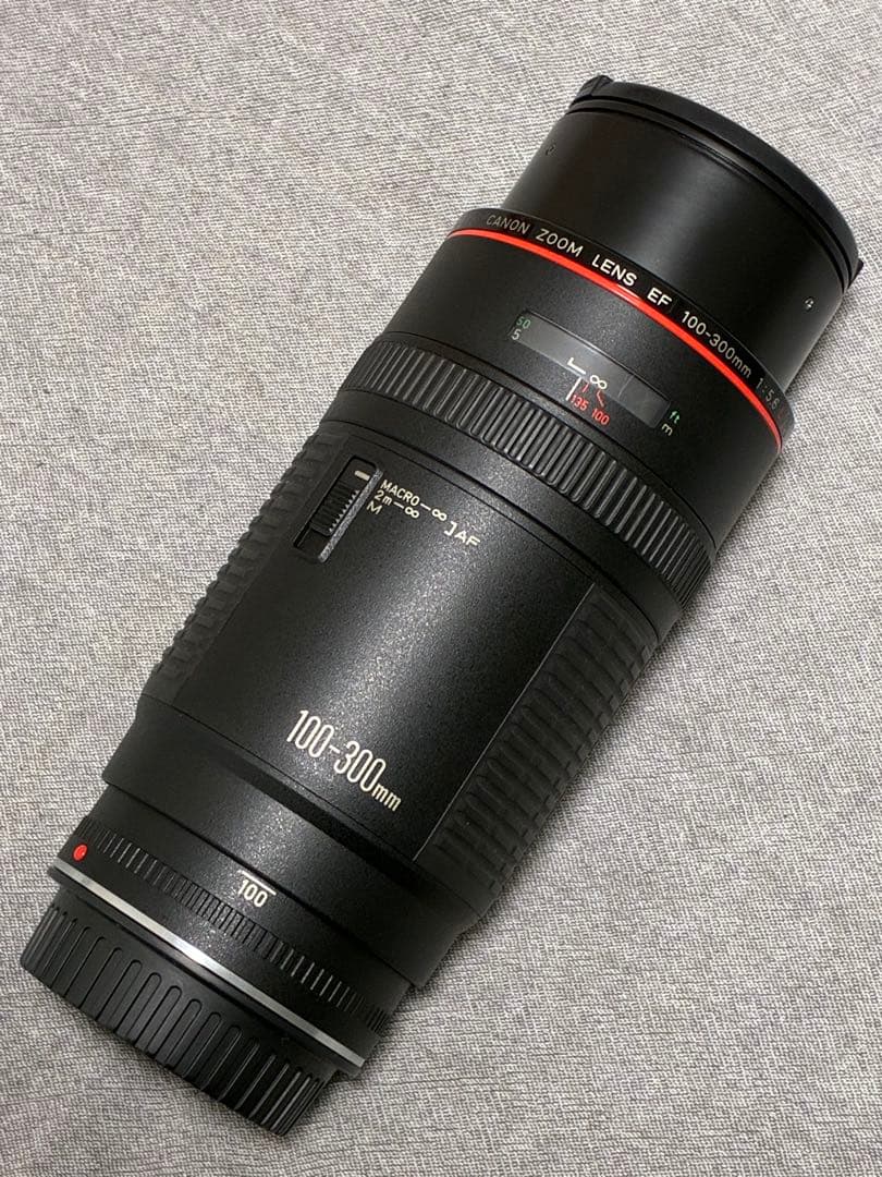 ⭐️外観美品⭐️キャノン Canon EF 100-300mm F5.6 L 望遠