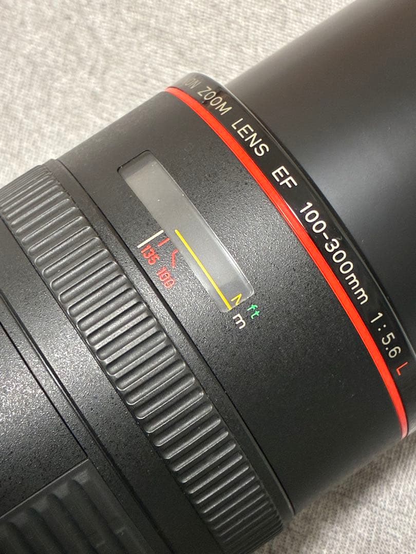 ⭐️外観美品⭐️キャノン Canon EF 100-300mm F5.6 L 望遠