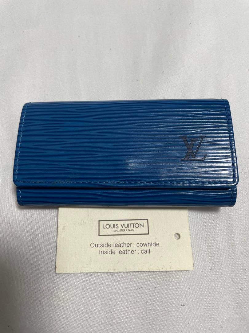 ルイヴィトン　キーケース　エピ