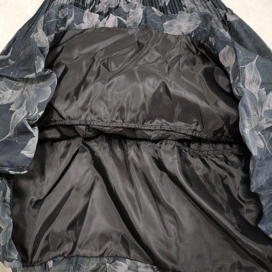 美品 Bell chu Very セットアップ 花柄 ロングワンピース ボレロ