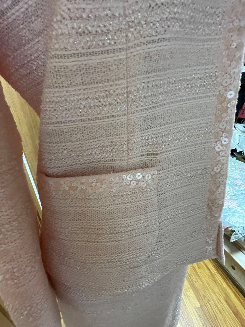 未使用　美品　HANAE MORI モリハナエ　春夏　セットアップスーツ