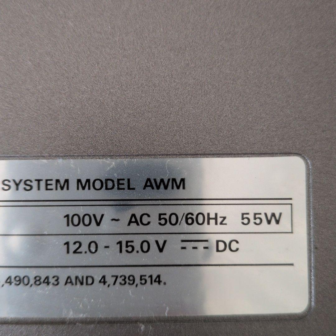 CD・MD・カセットデッキ AM/FMラジオ機能付き