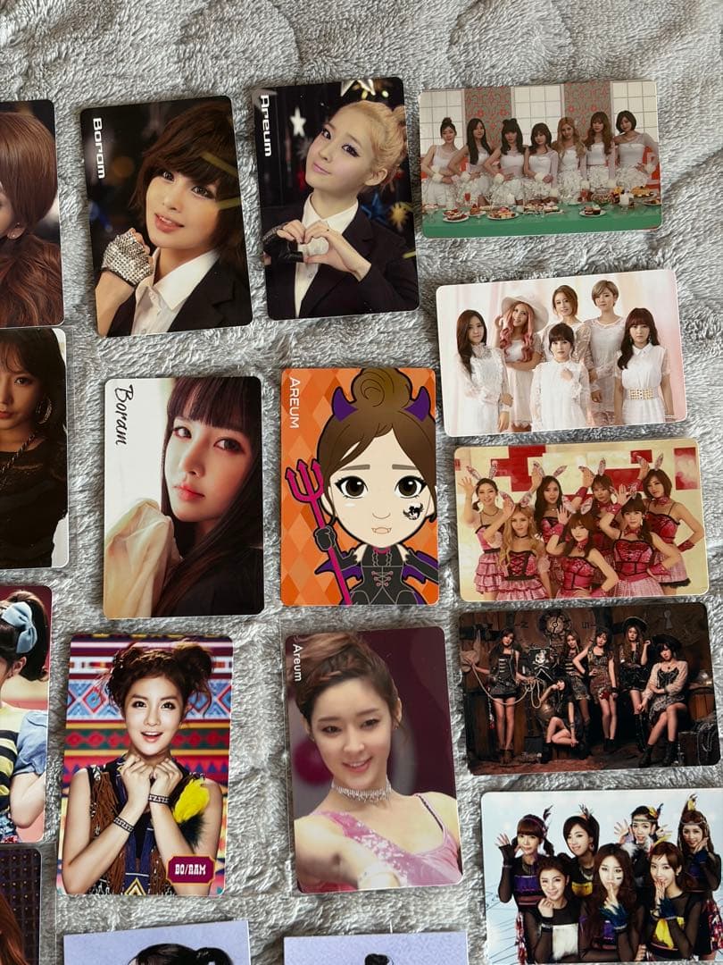 T-ARA トレカ 30枚 まとめ売り- タレントカード , トレカ　30枚 ‼️