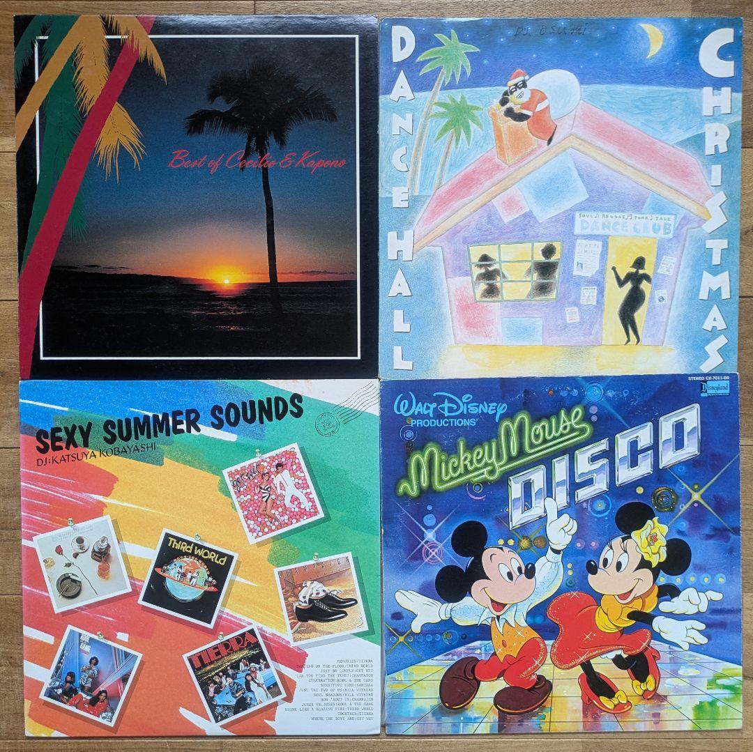 ソウル ファンク ディスコ レコード20枚セット SOUL FUNK DISCO