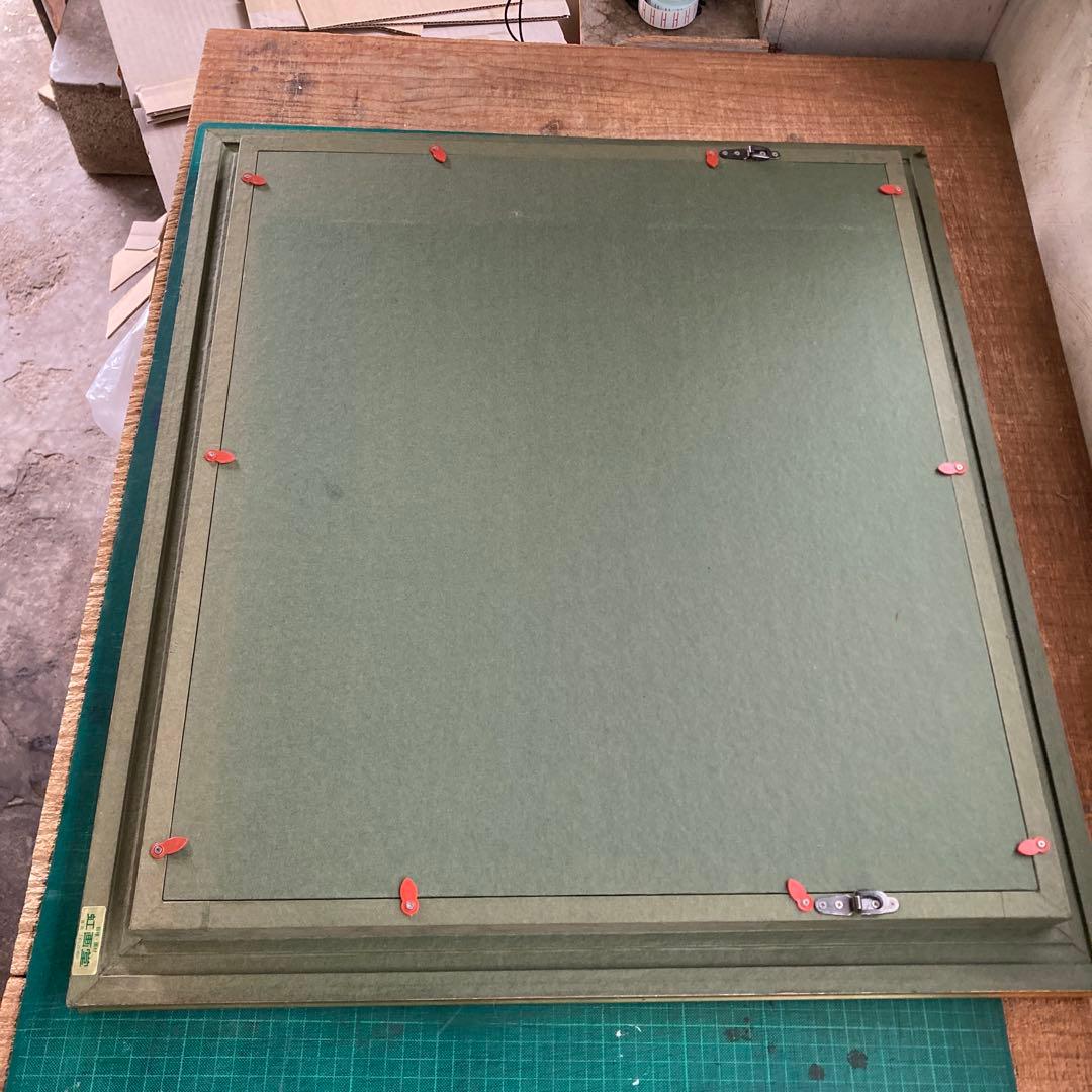 ハ*ル様 虹画堂 F10号 油彩額縁 ゴールドフレーム 透明アクリル 金色