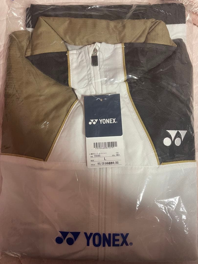 【YONEX】ヨネックス　ユニ裏地付ウォーマーシャツ　テニス　バドミントン