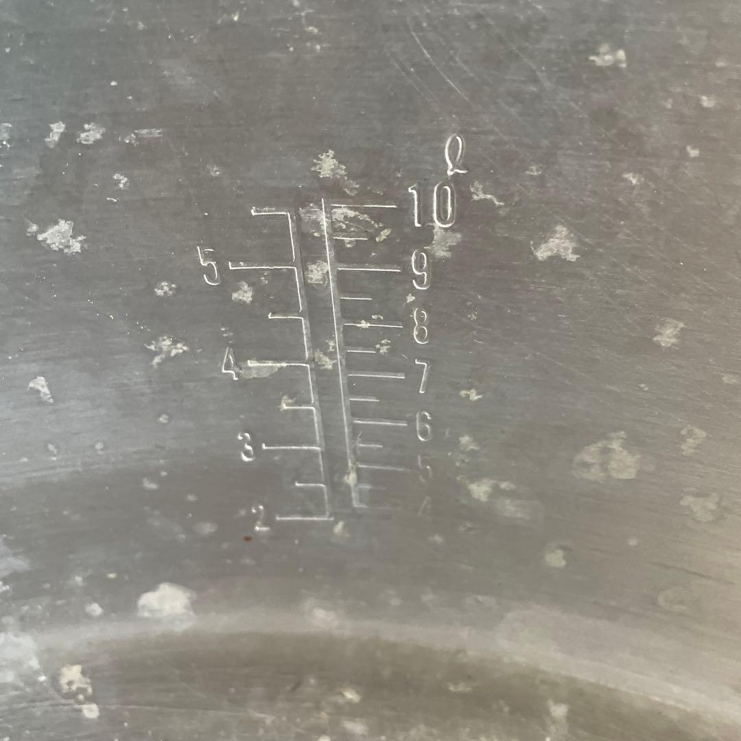 10ℓ 大型パロマガス炊飯器内釜LPガス用　直径約52cm QW4401