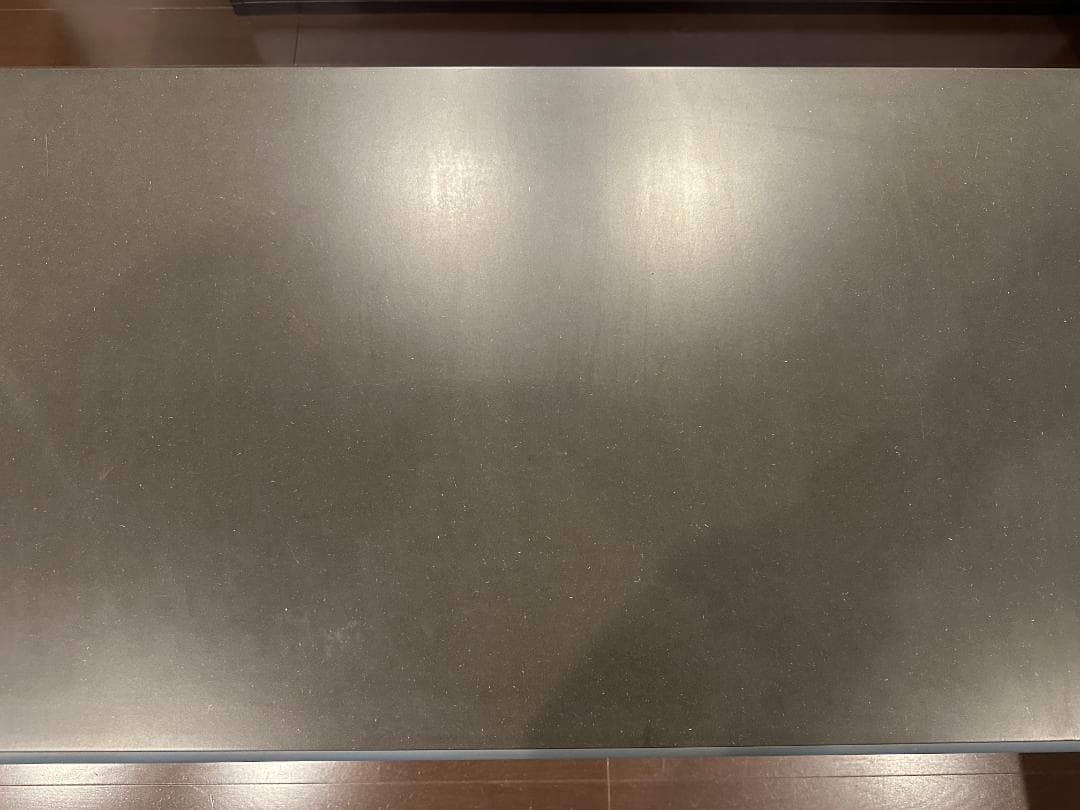 無印良品 THONET トーネット スチールパイプデスク・Ｌ