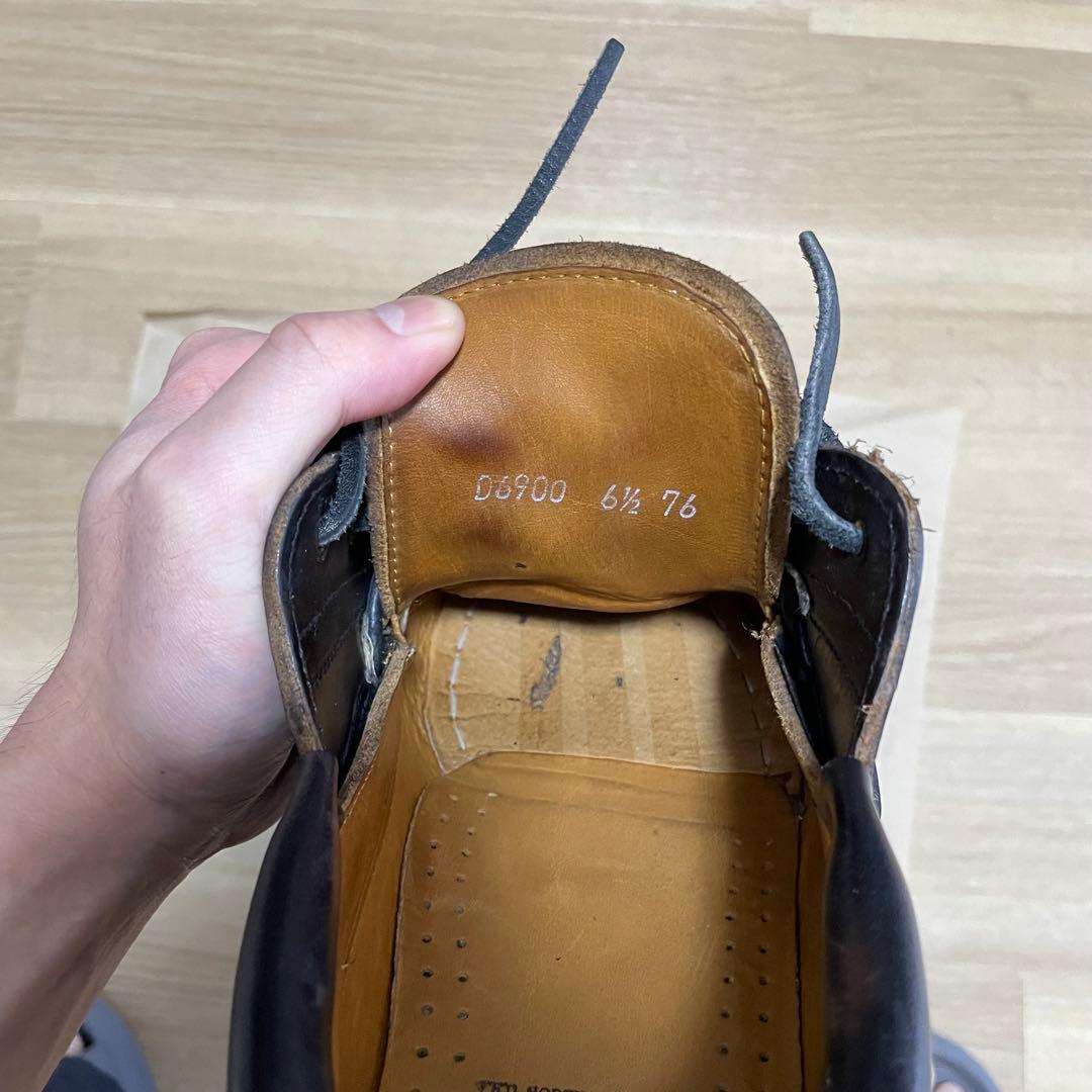【値引き相談可】Danner デッキシューズ　D6900 黒