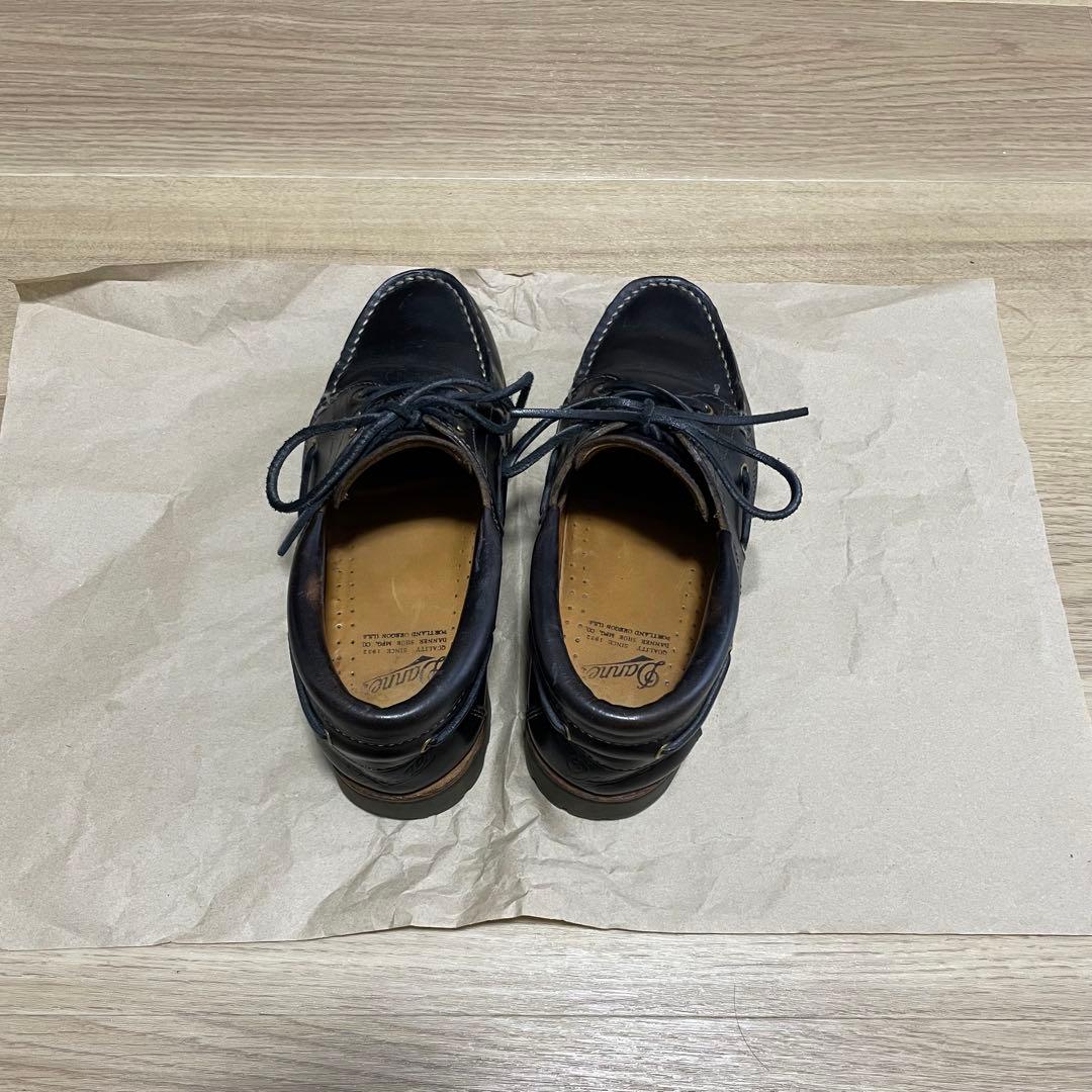 【値引き相談可】Danner デッキシューズ　D6900 黒