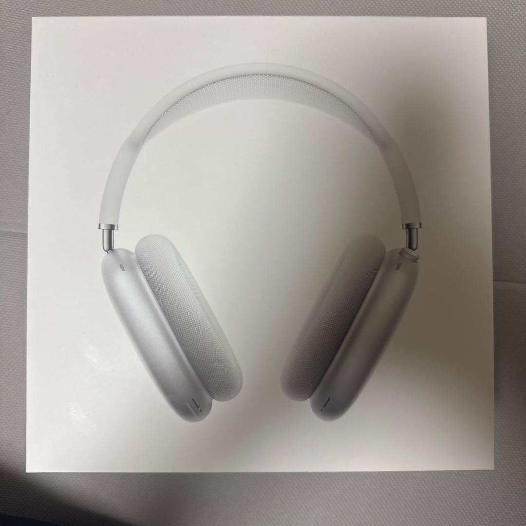 AirPods Max シルバー 本体 使用期間2ヶ月ほど