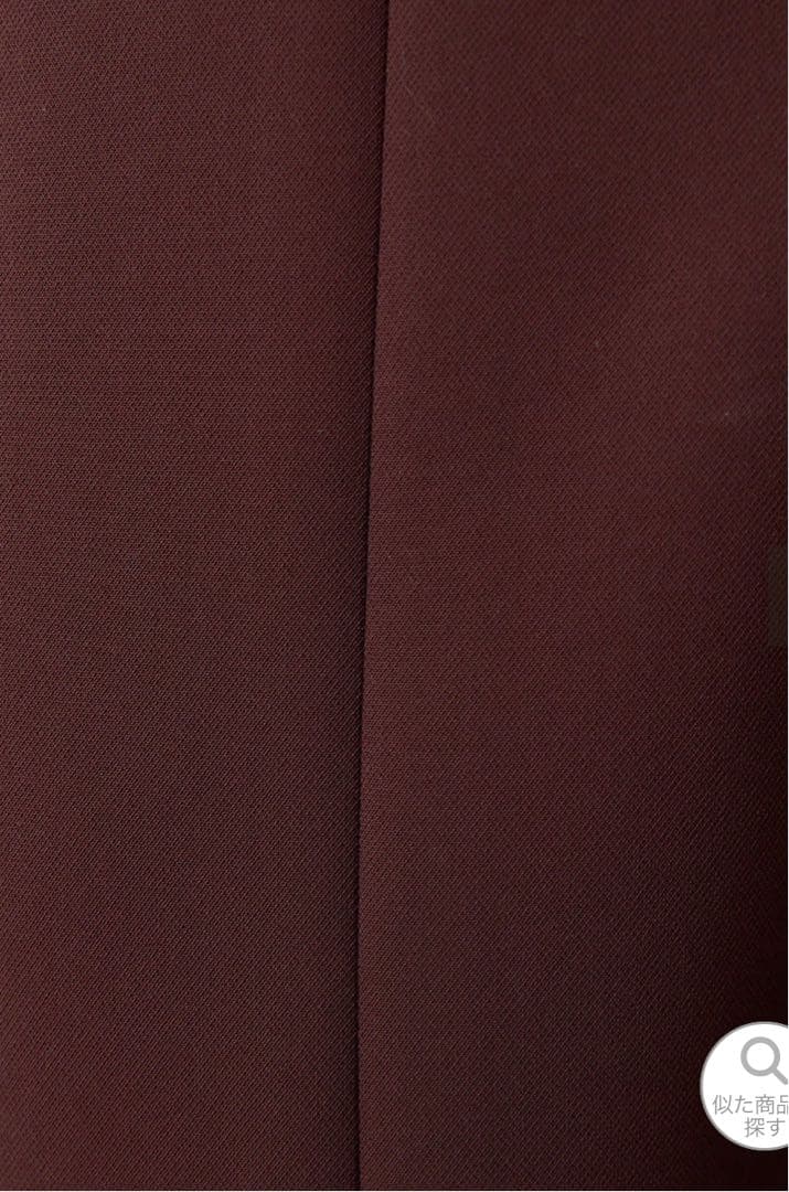 Whim Gazette フロントスリットパンツ　38サイズ