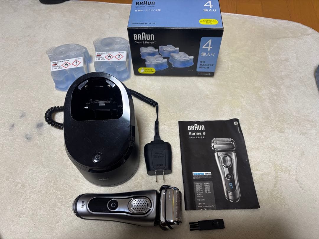 ブラウン シリーズ9 替刃新品