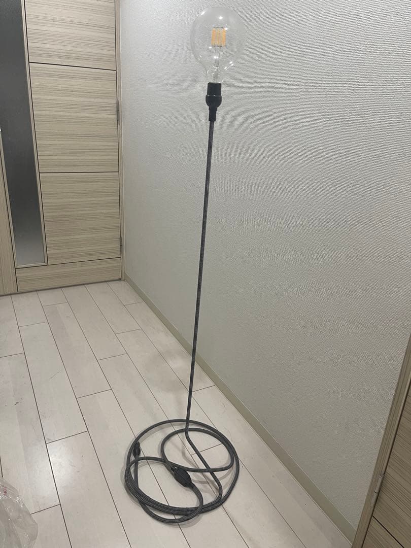 デザインハウス ストックホルム コードランプ フロアランプ 照明 北欧