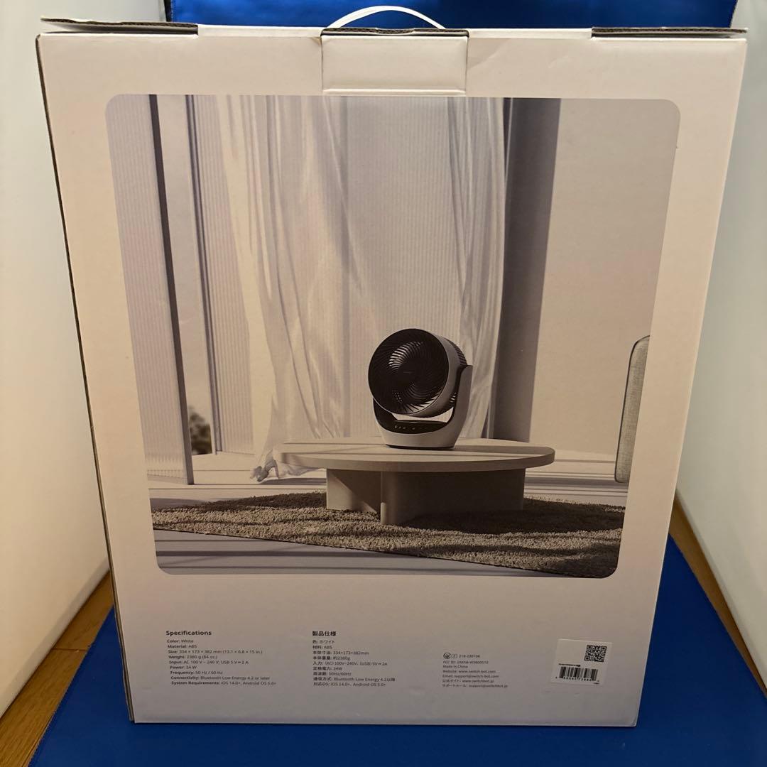 DR.K　SwitchBot サーキュレーター 静音 コードレス