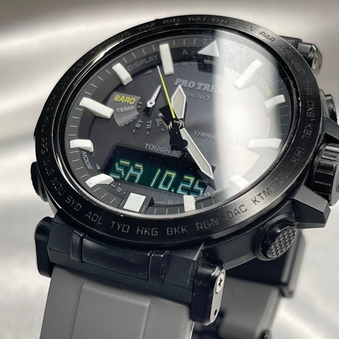 CASIO PROTREK 電波ソーラー時計 PRW-6620YFM 完品