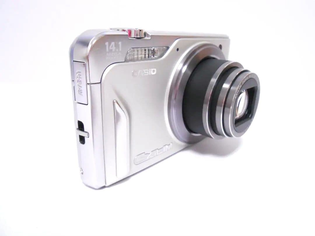 【お値下げ歓迎・美品】CASIO EXILIM EX-H15 シルバー