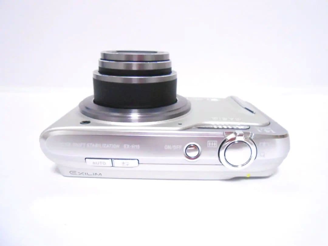 【お値下げ歓迎・美品】CASIO EXILIM EX-H15 シルバー