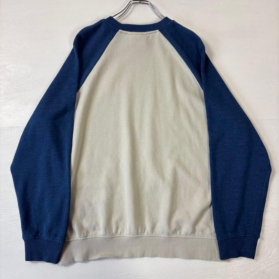 ストレンジャーシングス ラグランスウェット　XLサイズ　ゴーストバスターズ 古着