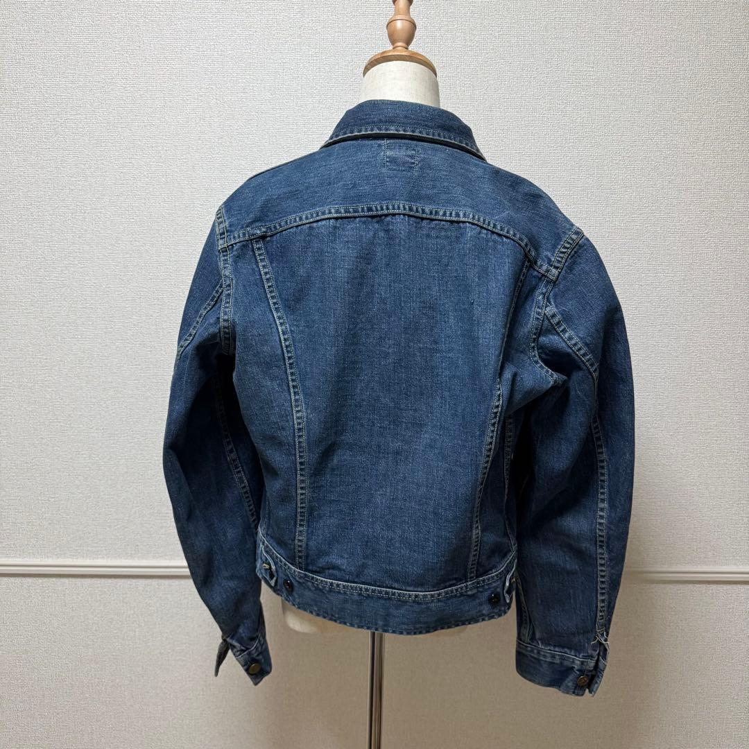60s 70s Lee 101j デニムジャケット　四角黒タグ　38