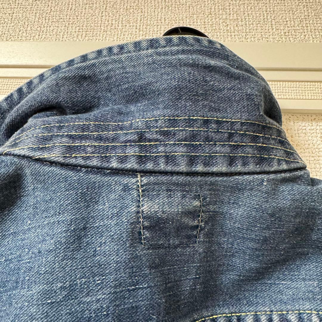 60s 70s Lee 101j デニムジャケット　四角黒タグ　38