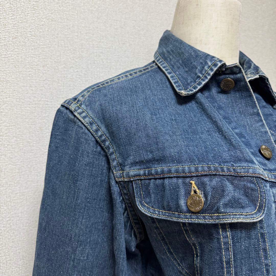 60s 70s Lee 101j デニムジャケット　四角黒タグ　38