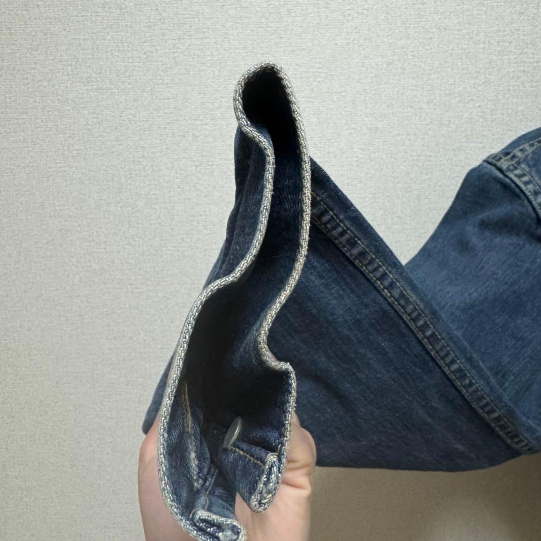 60s 70s Lee 101j デニムジャケット　四角黒タグ　38