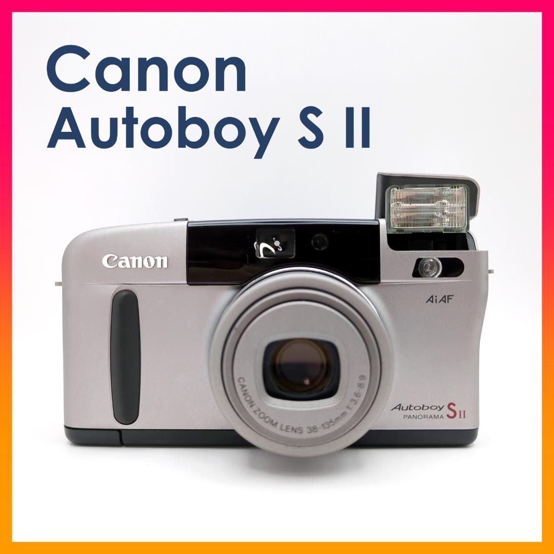 もんきち　Canon Autoboy Panorama S Ⅱ カメラ