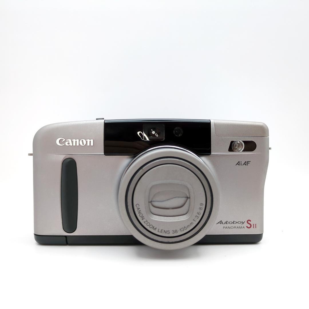 もんきち　Canon Autoboy Panorama S Ⅱ カメラ
