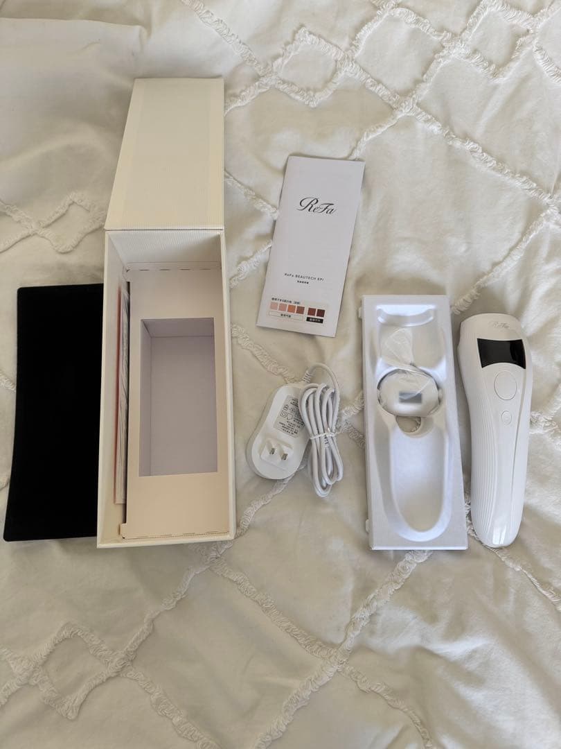 【未使用】ReFa BEAUTECH EPI RE-AL-02A ホワイト