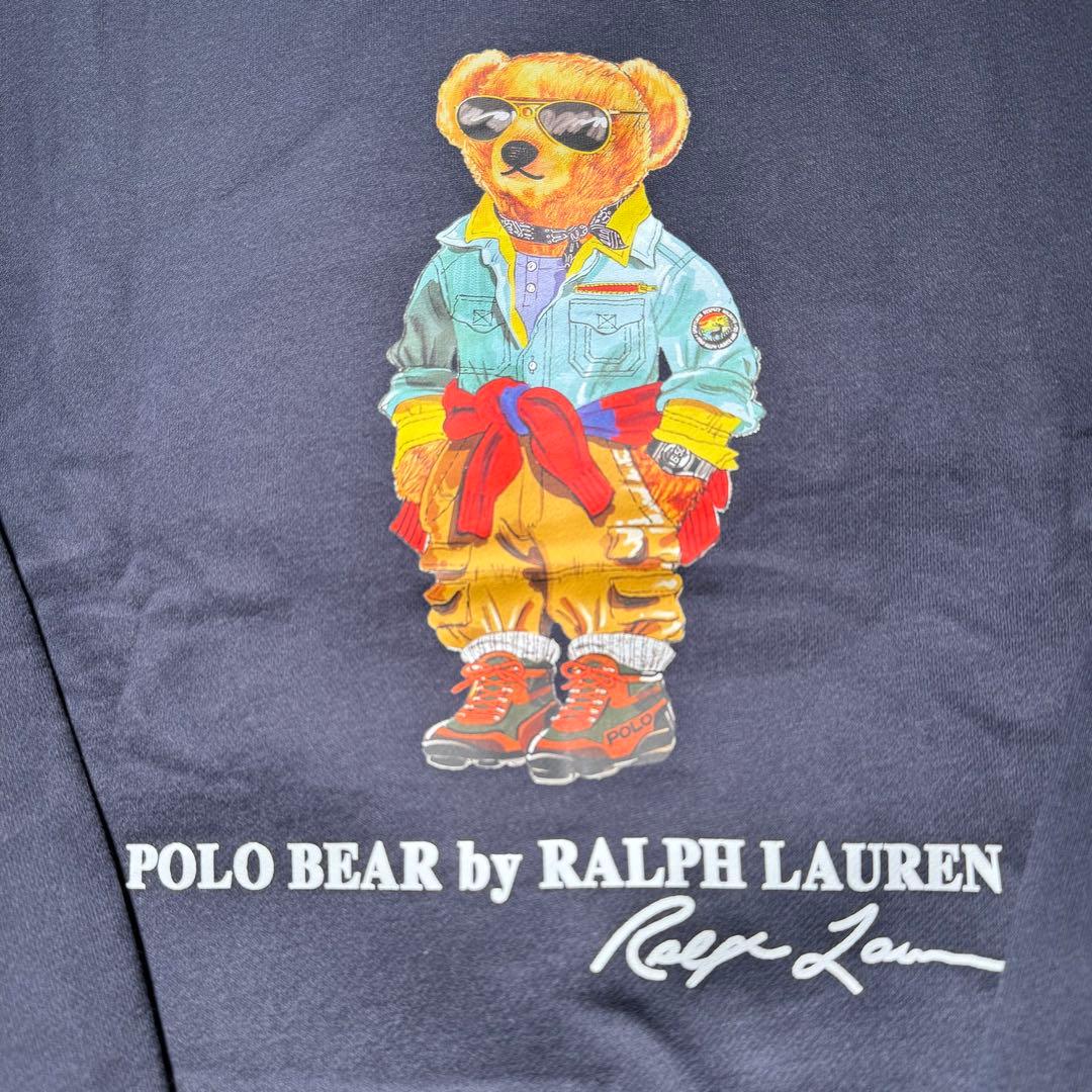 POLO ポロベア　L スウェット ネイビー　スウェット　メンズ　レディース