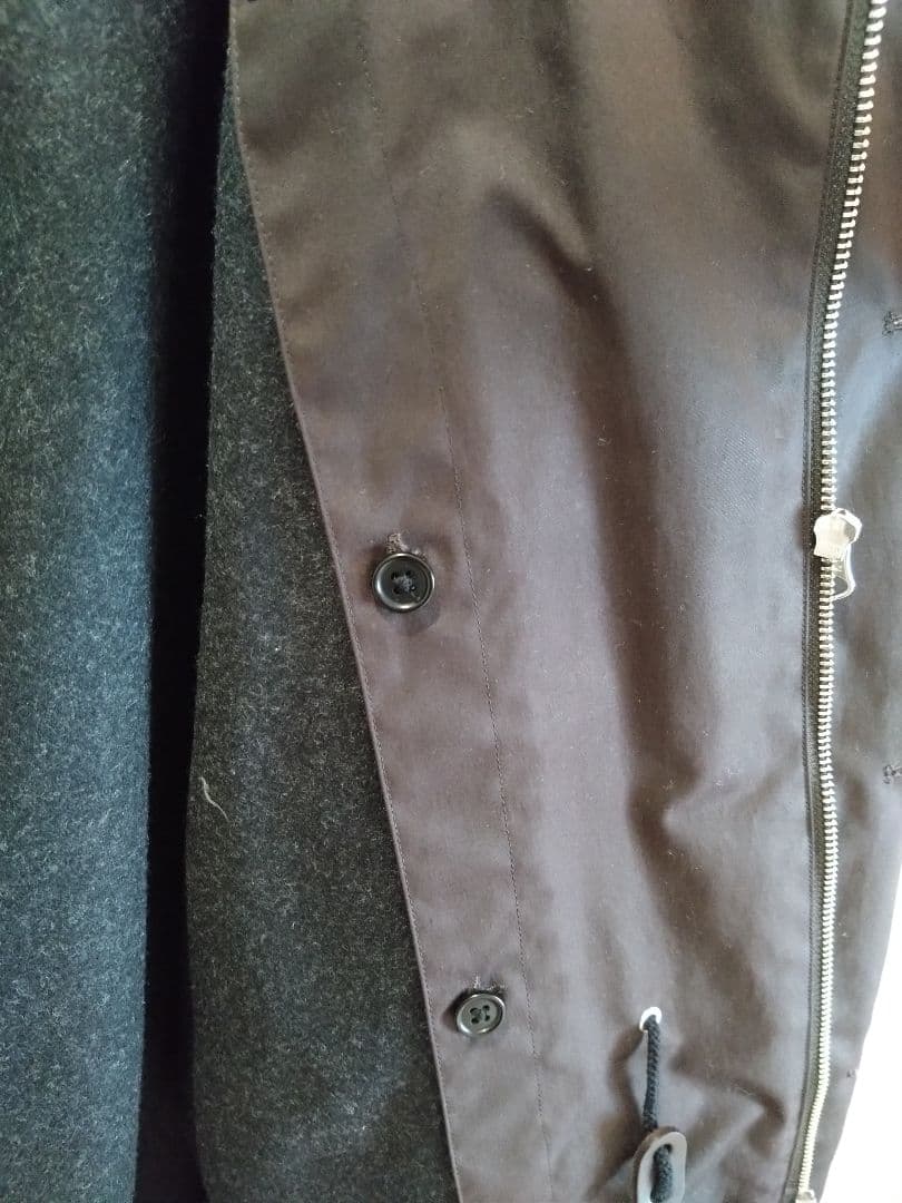 マーガレットハウエル　 モッズコート　M-51オイルドコットン