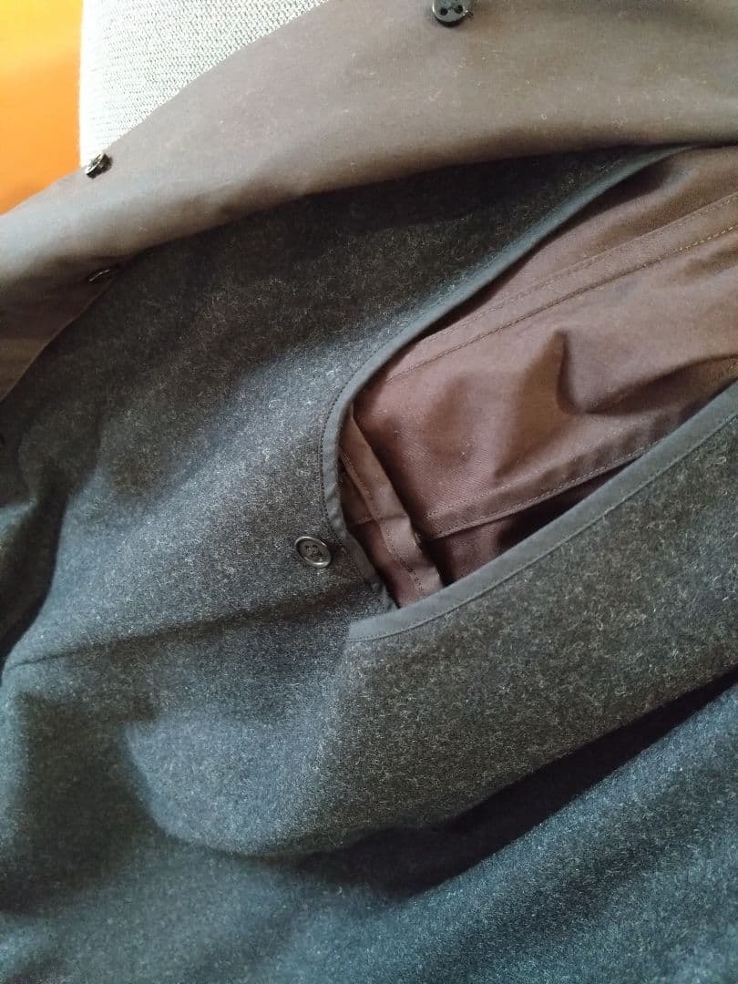 マーガレットハウエル　 モッズコート　M-51オイルドコットン