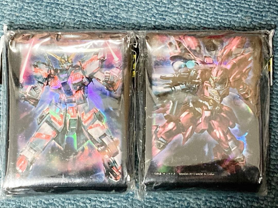 シナンジュ ユニコーン スリーブ 2点セット