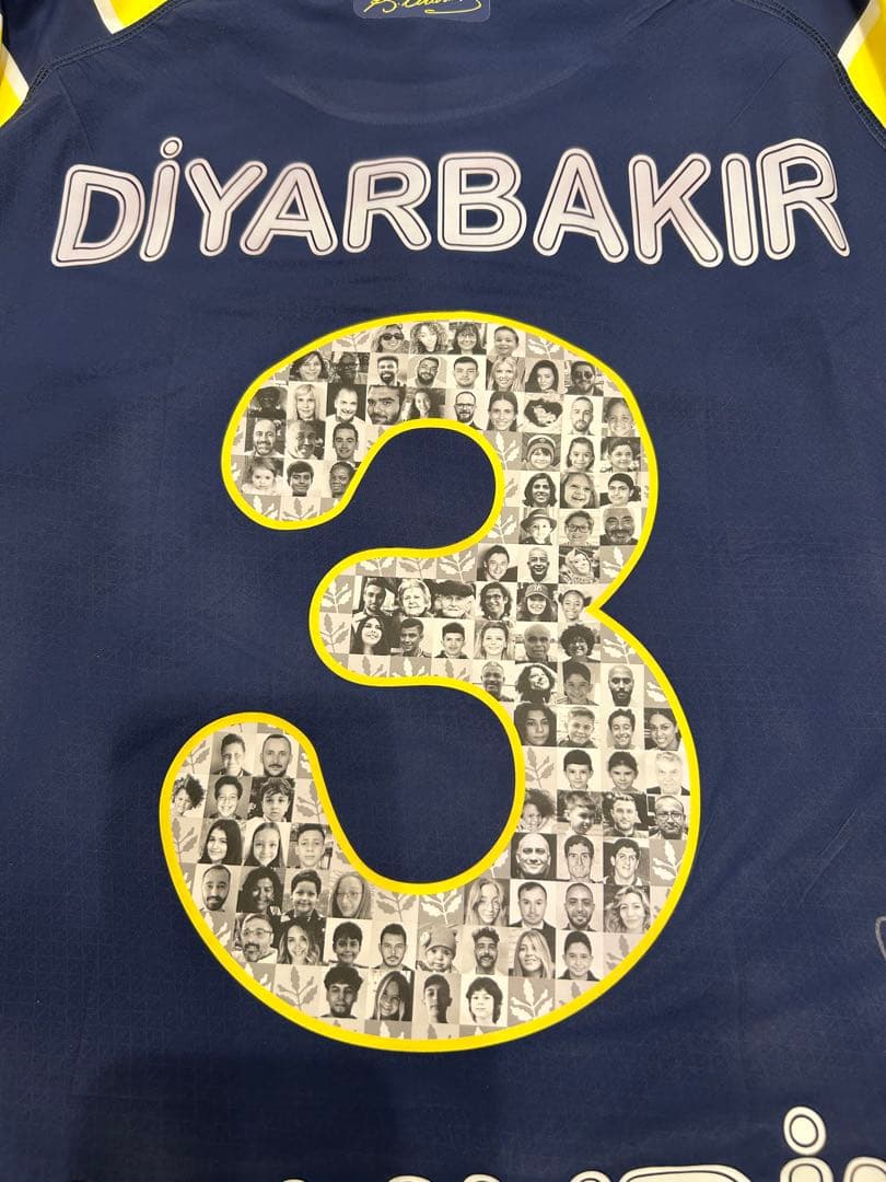 フェネルバフチェ S. Akaydin サイン入りユニフォーム