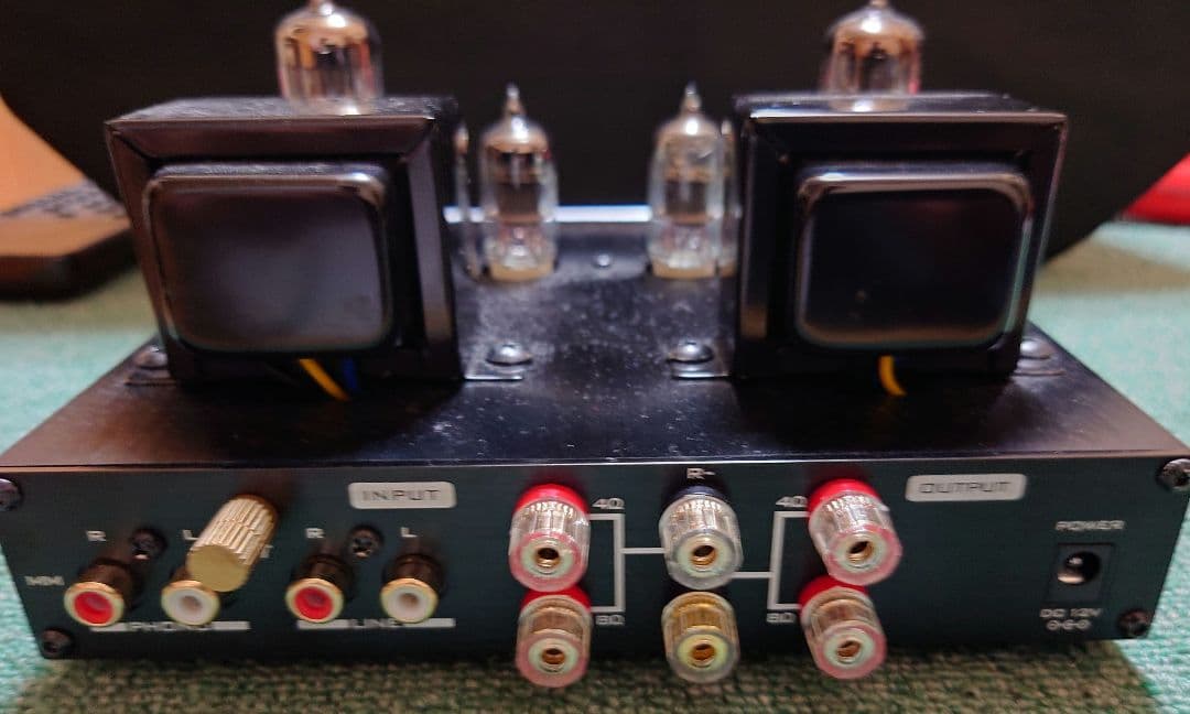 モ*理様 FXオーディオ　TUBE-P01J 　チューニングモデル