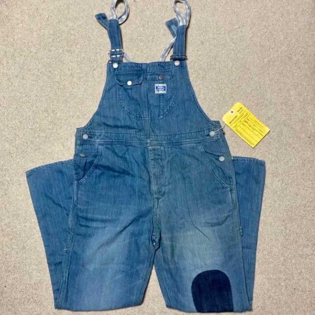 タグ付き未使用　ジャクソンマティス　オーバーオール　デニム　サロペット