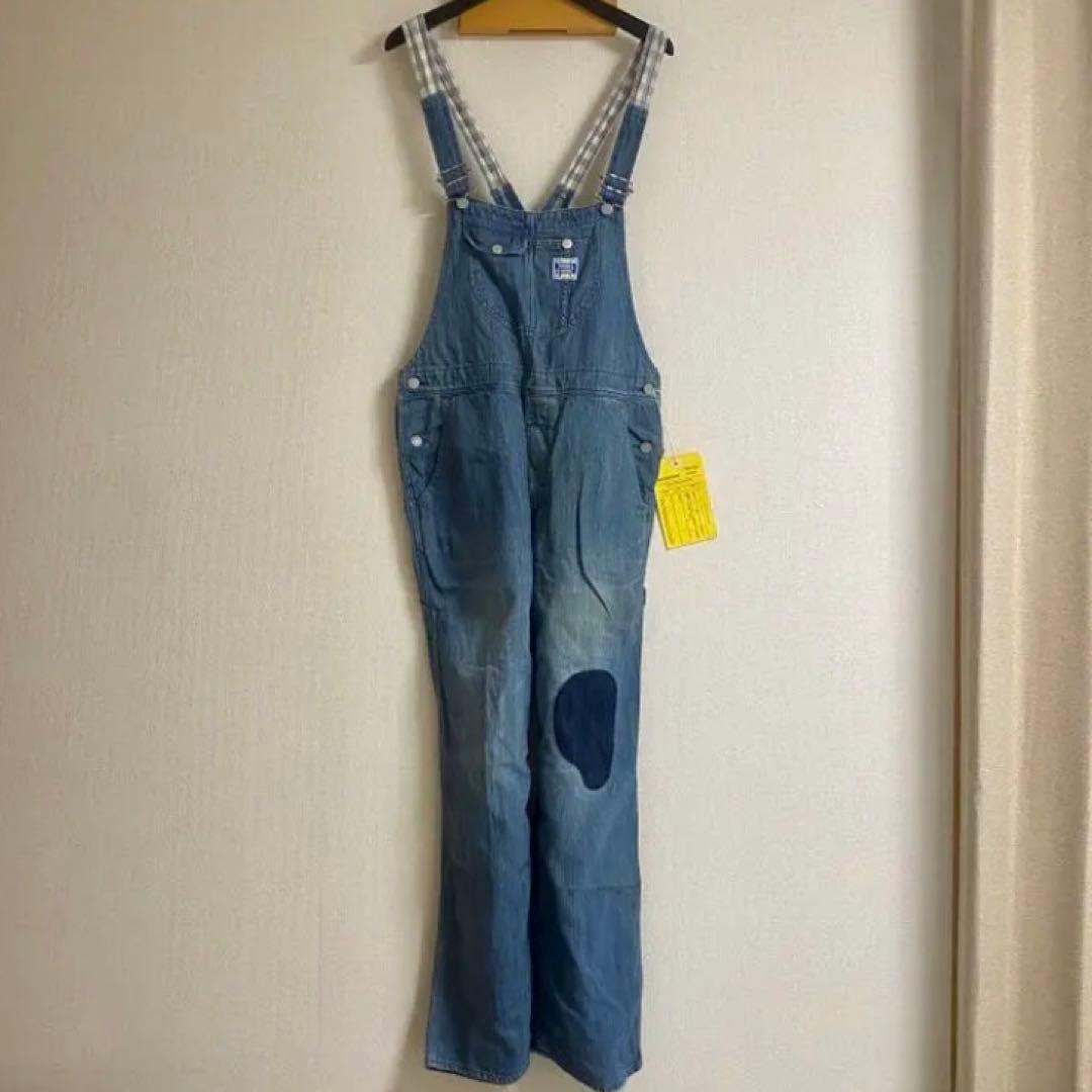 タグ付き未使用　ジャクソンマティス　オーバーオール　デニム　サロペット