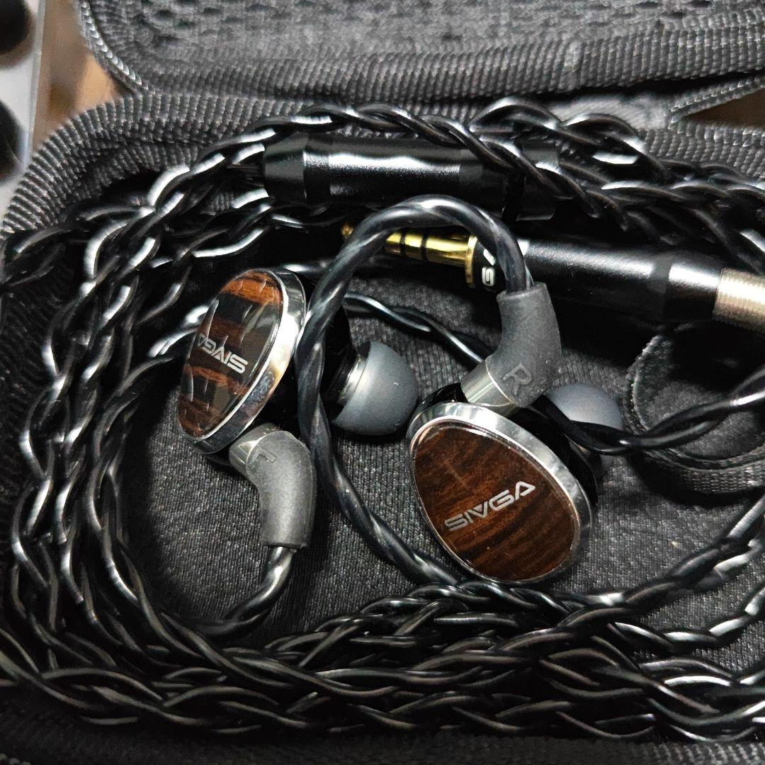 SIVGA Nightingale 有線ヘッドセット