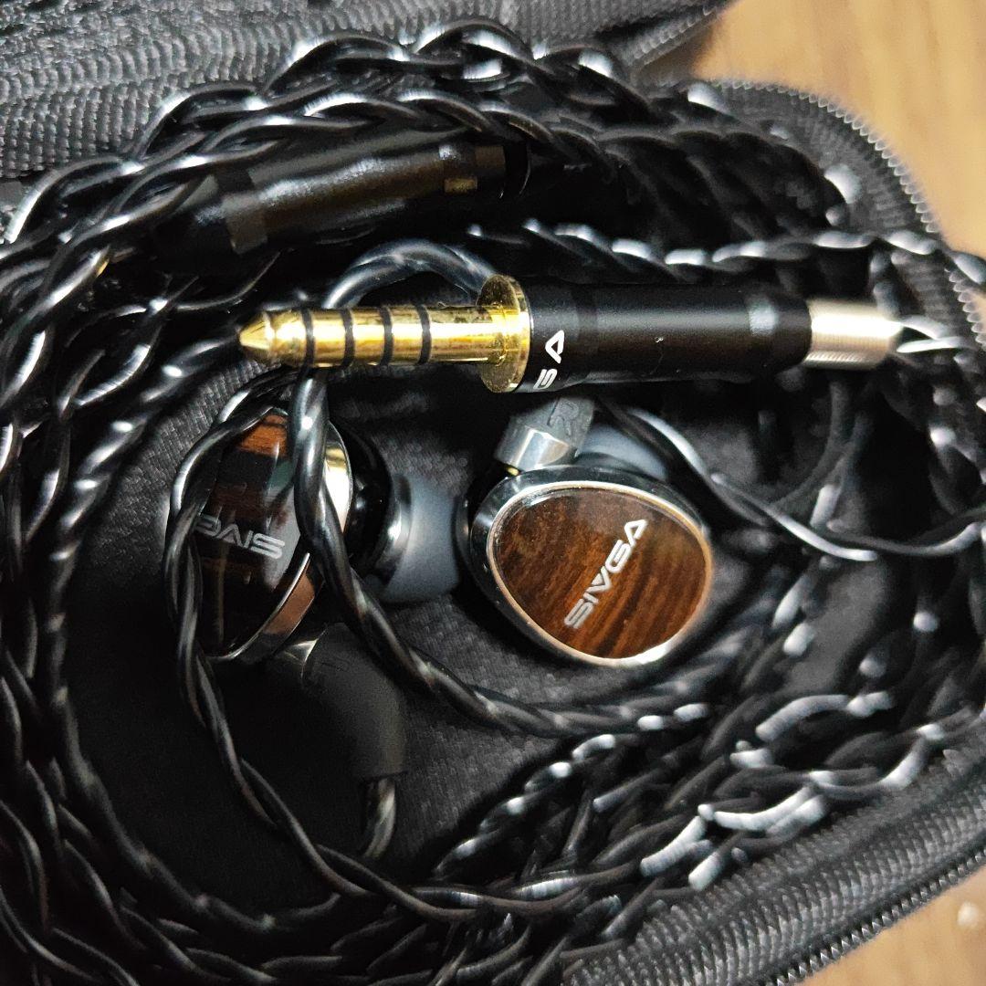 SIVGA Nightingale 有線ヘッドセット