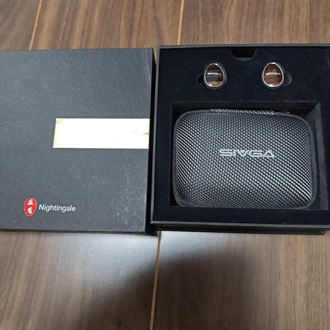 SIVGA Nightingale 有線ヘッドセット