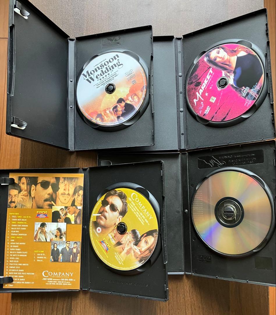 インド映画DVDまとめ売り10枚