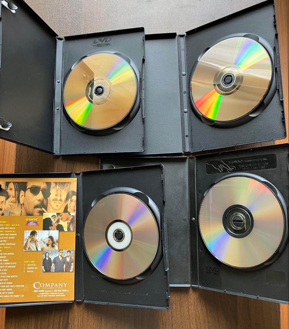 インド映画DVDまとめ売り10枚