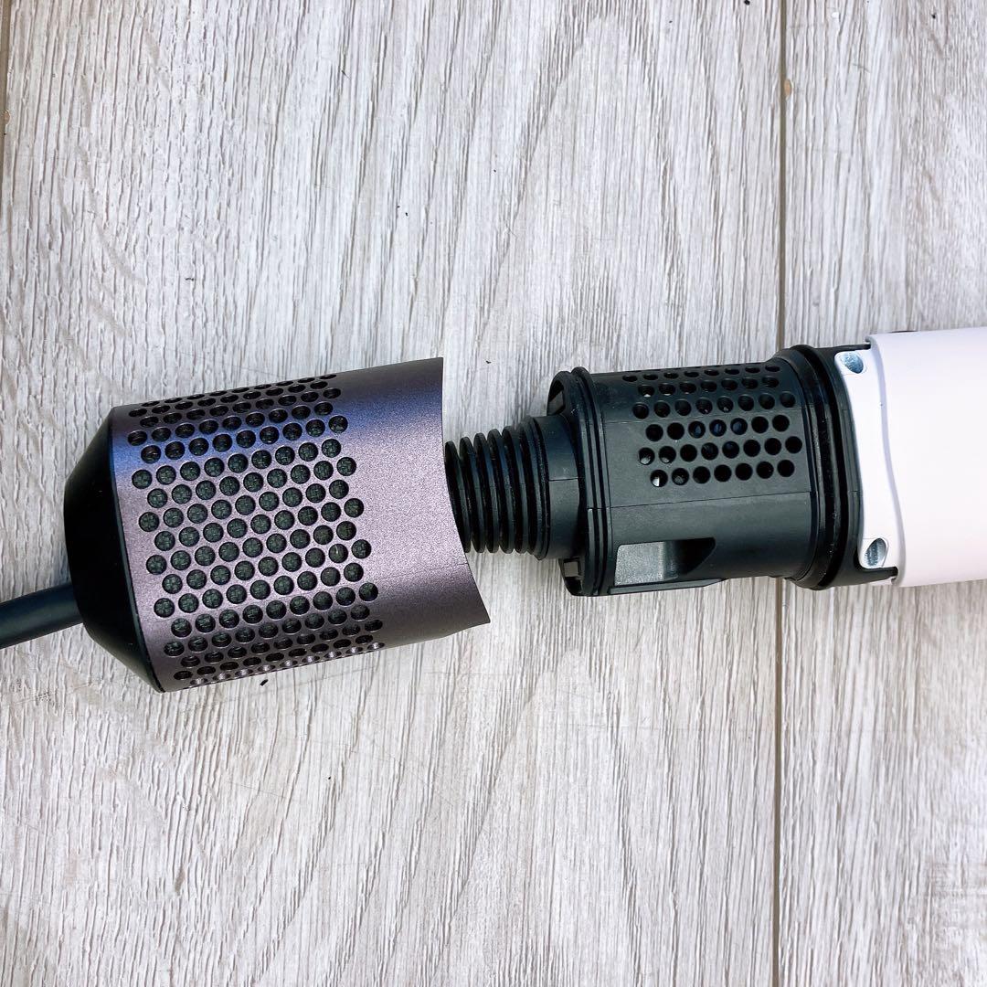 Dyson ヘアドライヤー ヘアアイロン エアストレート HT01