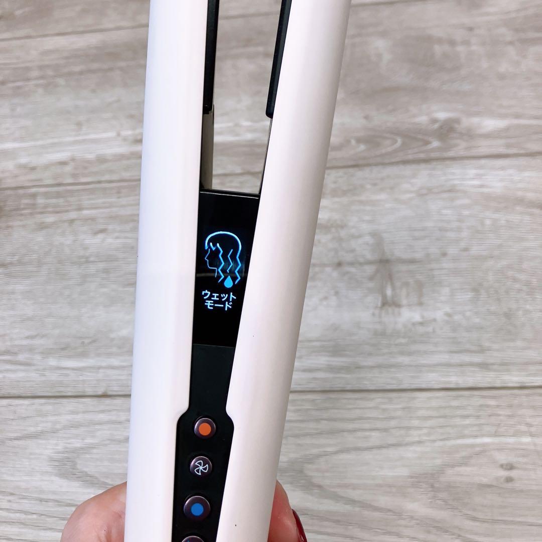 Dyson ヘアドライヤー ヘアアイロン エアストレート HT01