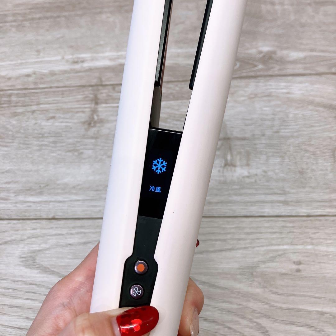 Dyson ヘアドライヤー ヘアアイロン エアストレート HT01