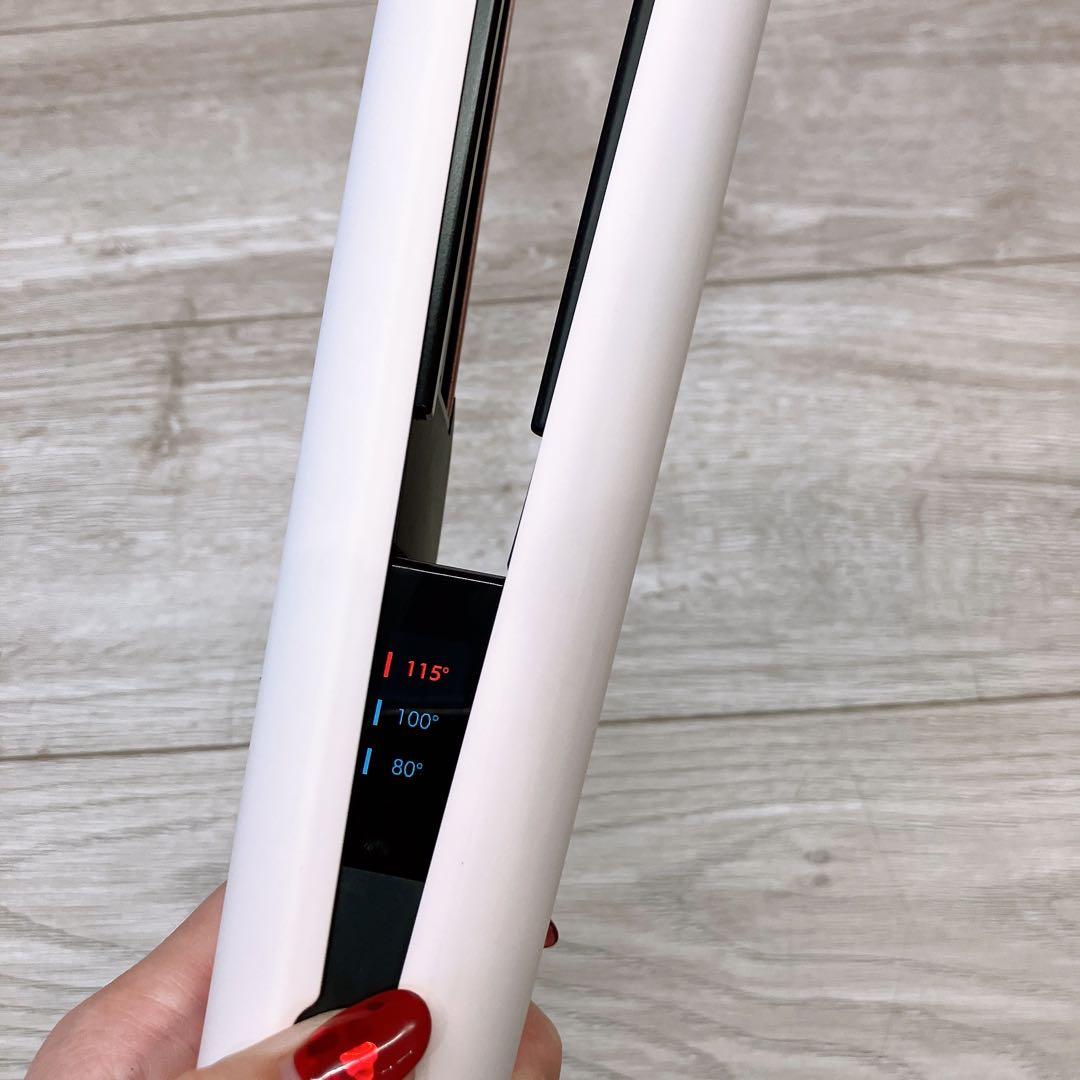 Dyson ヘアドライヤー ヘアアイロン エアストレート HT01