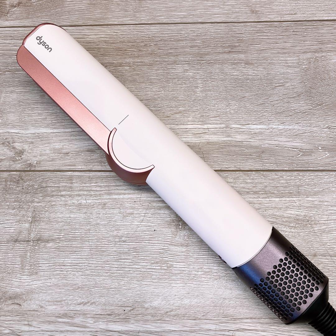Dyson ヘアドライヤー ヘアアイロン エアストレート HT01